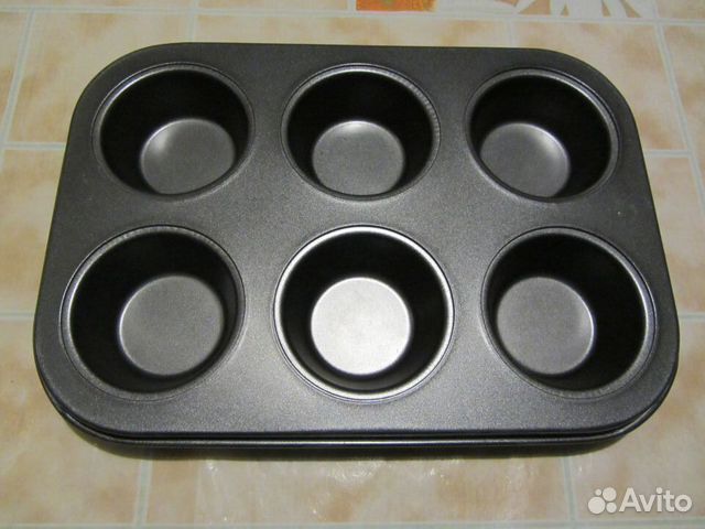 Форма для выпечки кексов