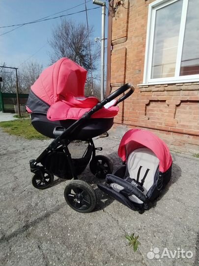 Коляска tutis viva 3 в 1