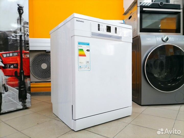 Посудомоечная машина новая Daewoo. Гарантия