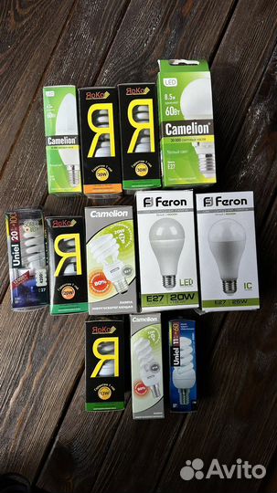 Продаю Энергосберегающие лампочки новые