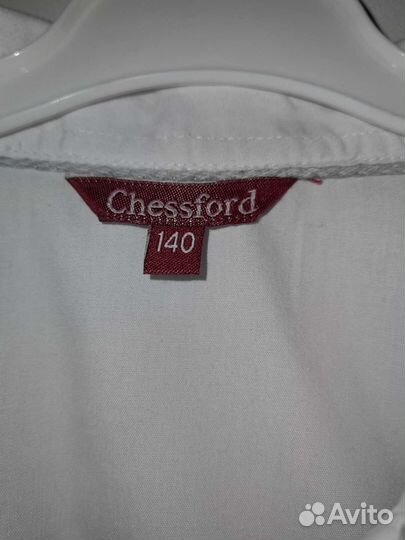 Блузка белая для девочек