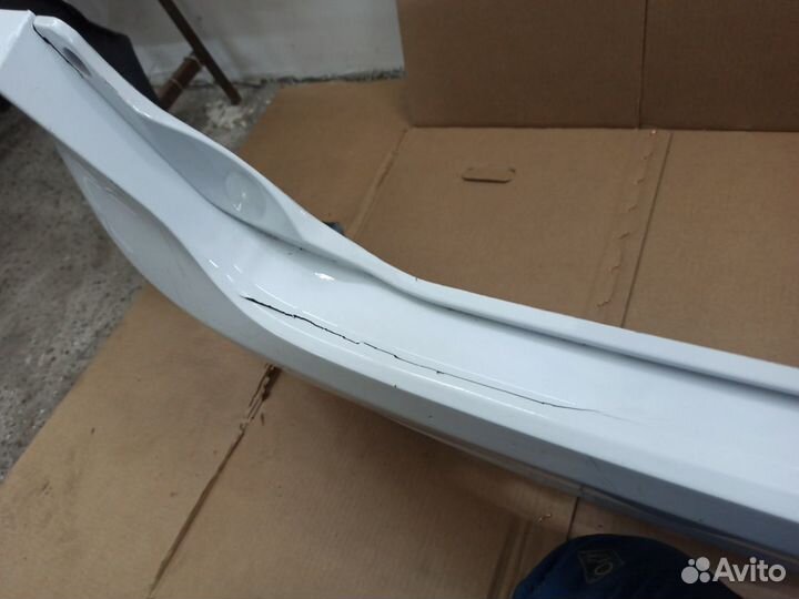 Фиеста Мк6 Бампер задний 8A6117906