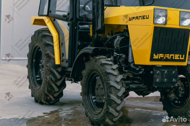 Мини-трактор УРАЛЕЦ 254, 2023