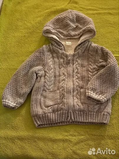 Теплый Кардиган Lc waikiki 74-80