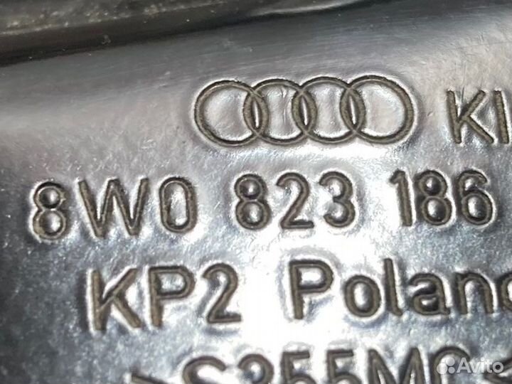 Кронштейн замка капота правый Audi A5 sportback