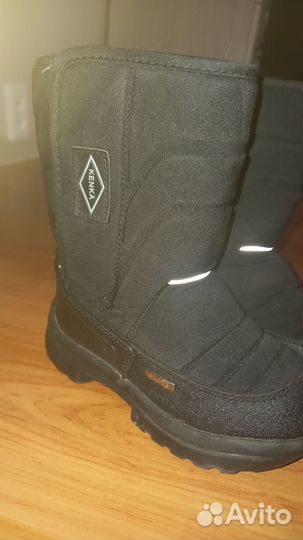 Зимние сапоги