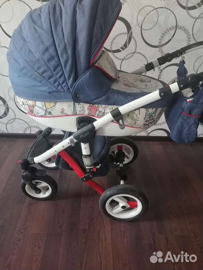 Коляска 2 в 1 adamex