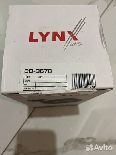 Шрус новый lynx co-3678