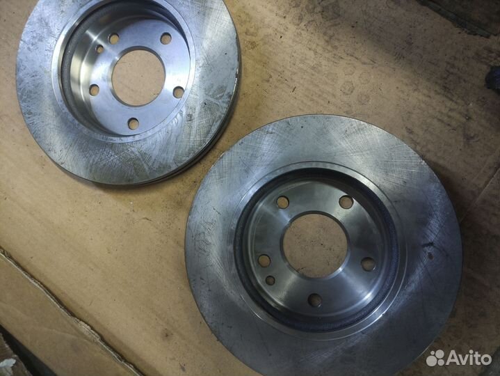 Тормозные диски mercedes w164