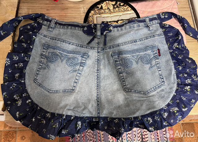 Фартук ручной работы