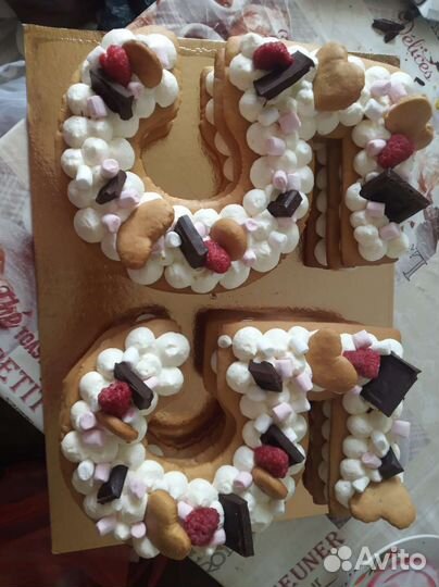 Торты и пряники домашние на заказ