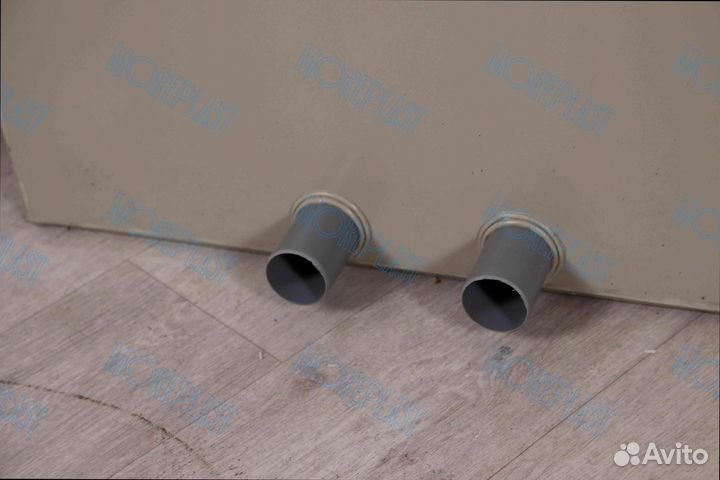 Барабанный фильтр очистка пруда пластик