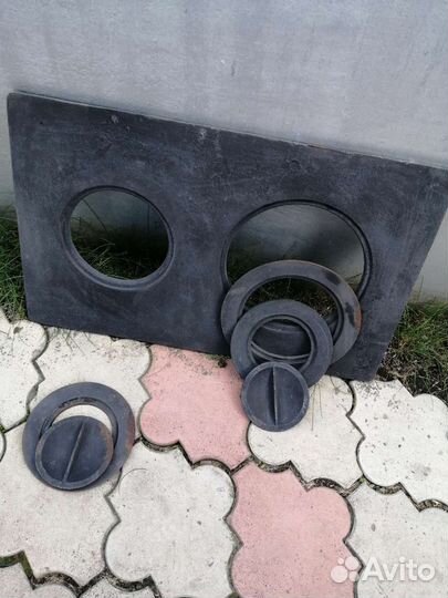 Плита чугунная для печи