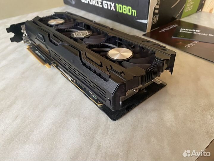 GTX 1080Ti ichill