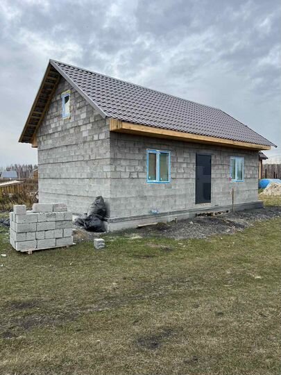 Дом 48 м² на участке 15 сот.