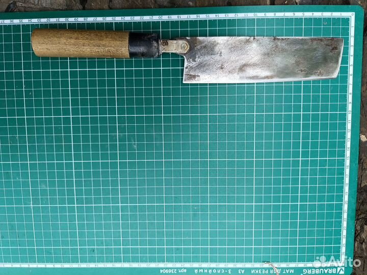 Кухонный но Япония старинный ковка клеймо ламинат