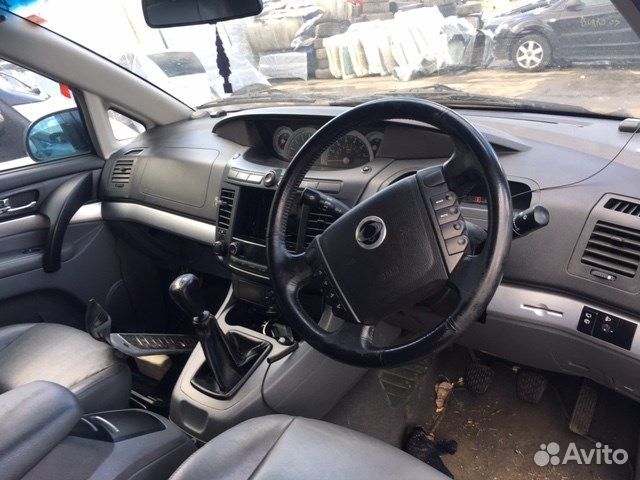 Разбор на запчасти SsangYong Rodius