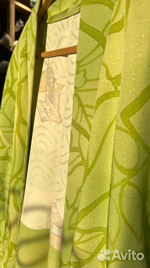 Хаори, Япония, шёлк