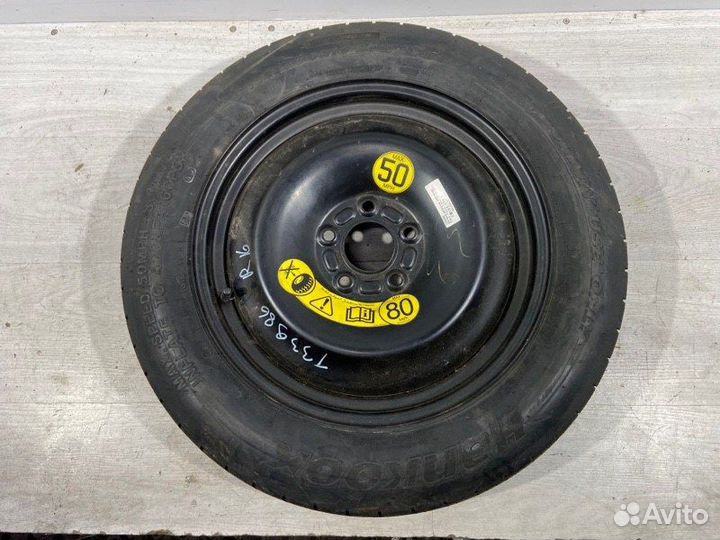 Колесо запасное (докатка) Ford Focus 3 (11-14)