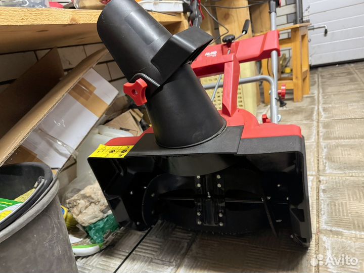 Снегоуборщик al ko snowline 46e