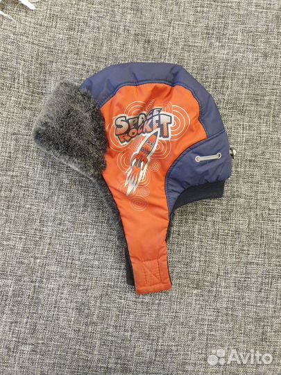 Шапка для мальчика зима