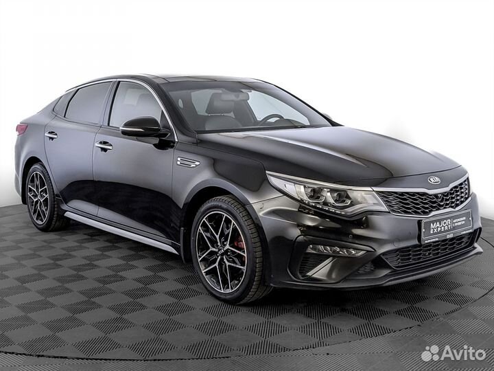 Kia Optima 2.4 AT, 2019, 153 740 км