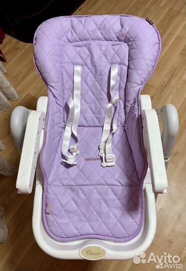 Стульчик для кормления happy baby william