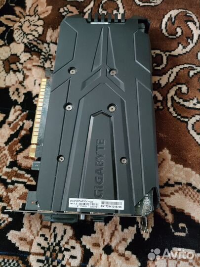Видеокарта GeForce GTX 1050 ti