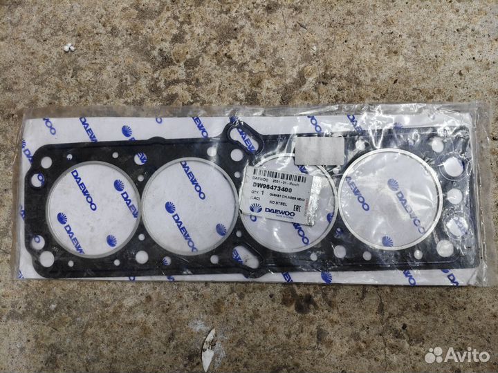 Прокладка ГБЦ Daewoo 96473400