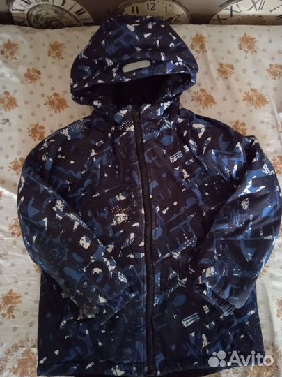Куртка демисезонная 140 р-р
