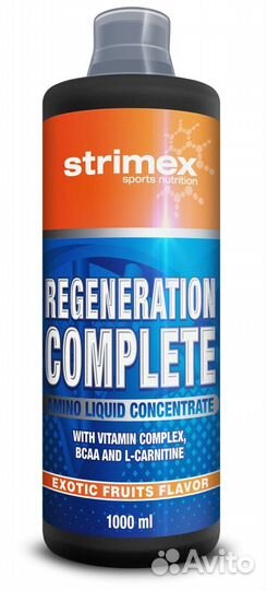 Аминокислоты Strimex Regeneration Complete 1000 мл