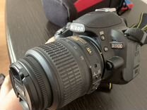 Зеркальный фотоаппарат nikon d3100