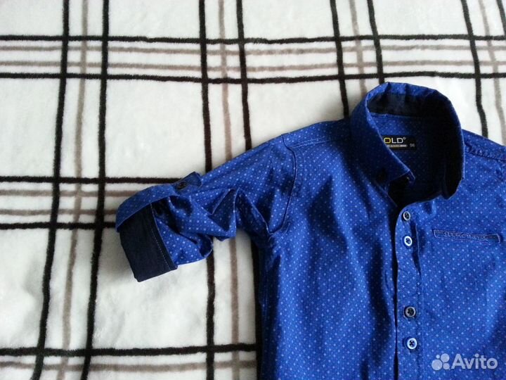 Стильная рубашка (98 размер)