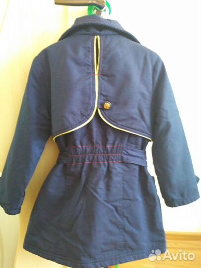 Демисезонный плащ