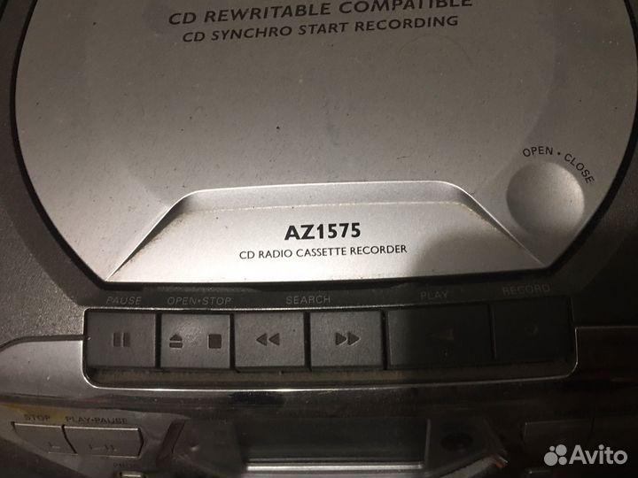 Музыкальный центр Philips AZ1575/14