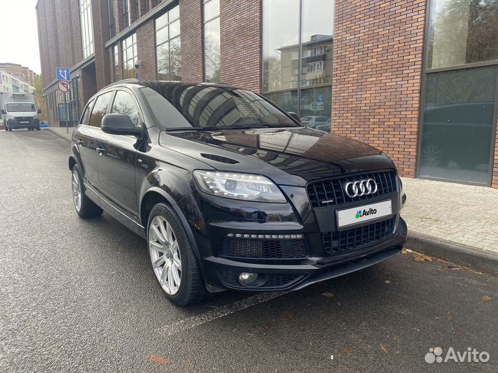 Audi Q7 3.0 AT, 2013, 169 990 км