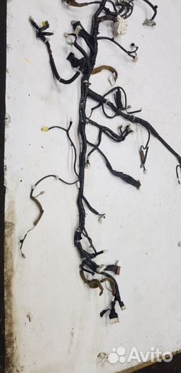 Проводка под торпедо Nissan Teana J32 3.5