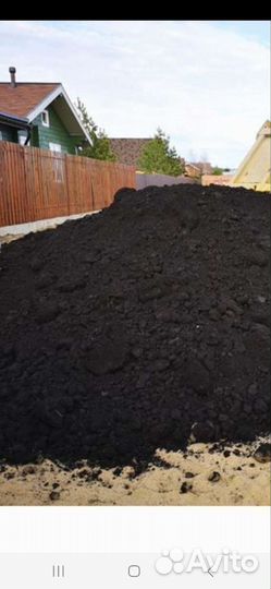 Земля. Торф