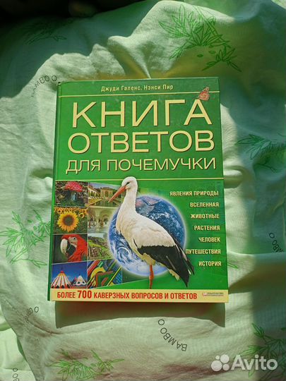 Детская энциклопедия. Книга ответов для почемучки