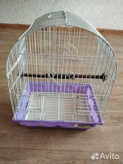 Клетка для волнистого попугая