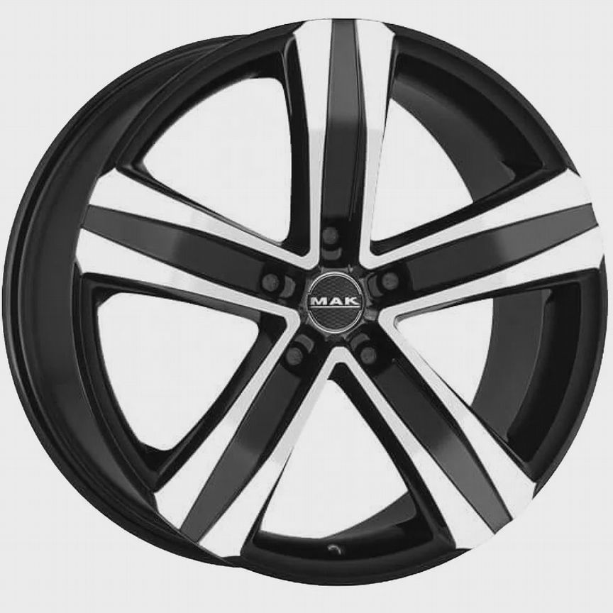 Диски Mak Stone5 6.5x15 5x160 ET52 D65.1 Black Mirror