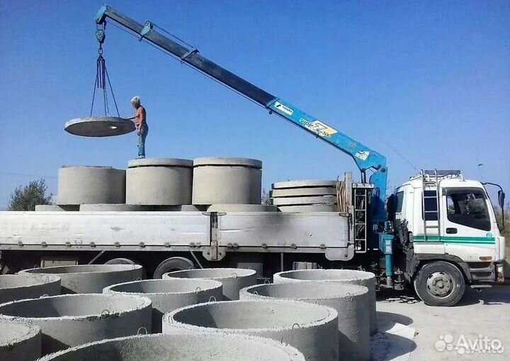 Бетонные кольца