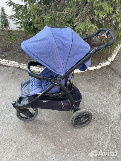 Прогулочная коляска peg perego book cross