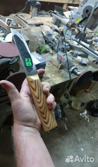 Нож якутский Кованый