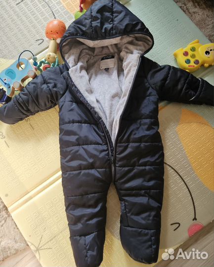 Комбинезон демисезонный