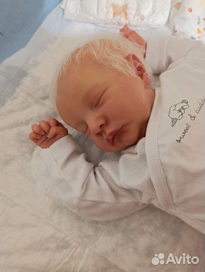 Кукла реборн молд Levi