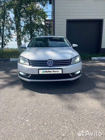 Volkswagen Passat 1.8 AMT, 2011, 254 000 км