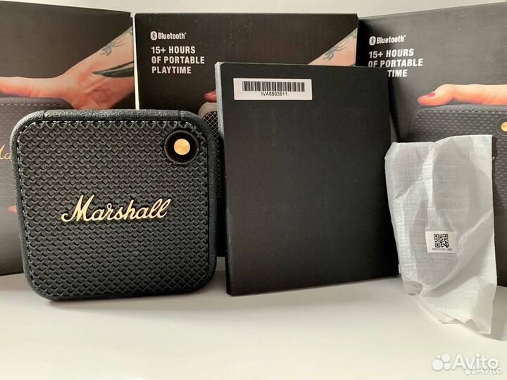 Портативная колонка Marshall willen