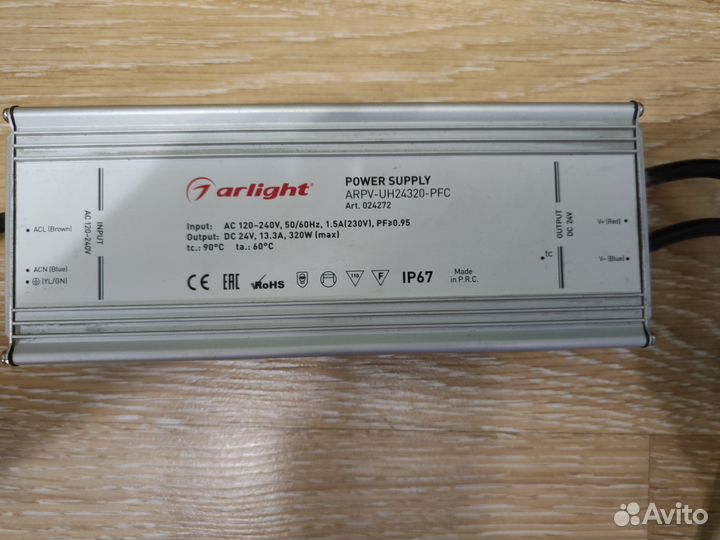 Блок Питания arpv-LG24320-PFC-S2, arpv-UH24320-PFC