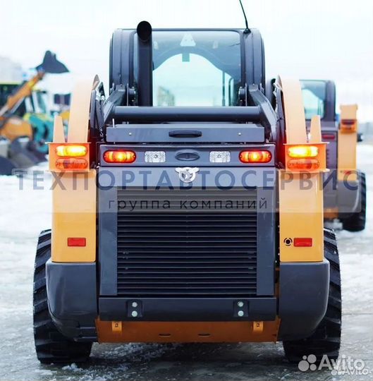 Мини-погрузчик CASE SV250B, 2023